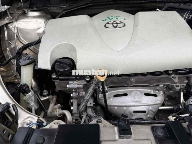 TOYOTA VIOS 2018 SỐ TỰ ĐỘNG VÀNG CÁT