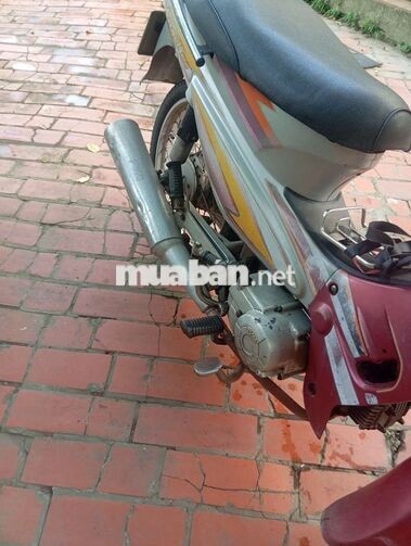 SYM Angel 100 2005 màu Đỏ
