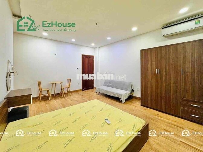 Phòng 35m2 siêu rộng thiết kế tách bếp đủ tiện nghi ngay Bến Xe Quận 8