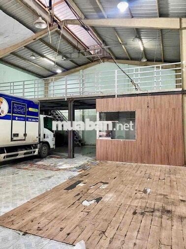 Kho Xưởng Điện 3Pha 12x20m (Lửng Đúc) Đường Container. Khu Họ Lê