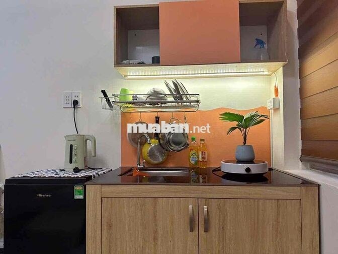 ✨Studio cửa sổ trời - Phú nhuận giáp sát quận 1 - full nội thất ✨