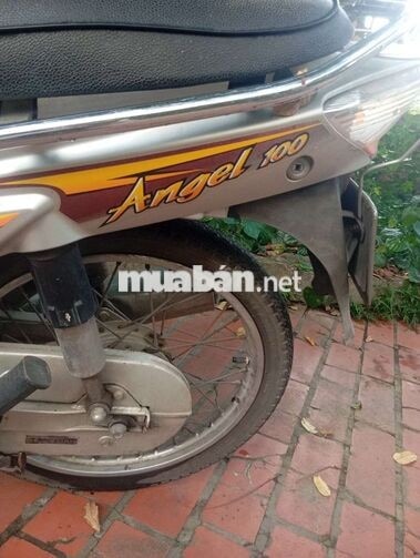 SYM Angel 100 2005 màu Đỏ