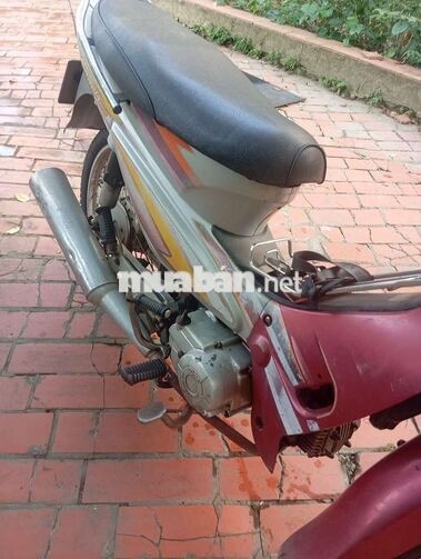 SYM Angel 100 2005 màu Đỏ