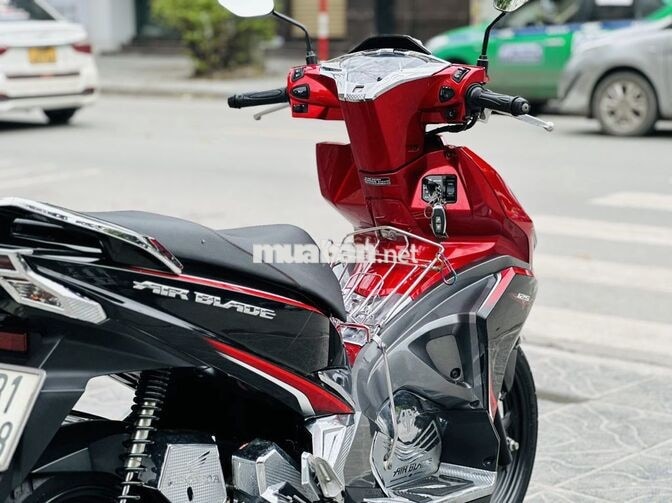 Honda Air Blade 125 Đỏ đen-2019 bao mới nguyên bản