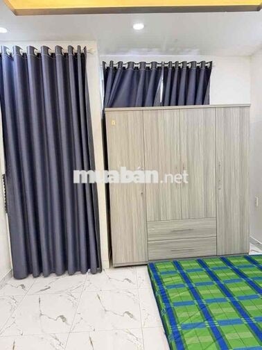 Nhà Mới Đủ Nội Thất - Hẻm 761 Hưng Phú Quận 8 - 28 m² 4 Tầng 2 PN - TL