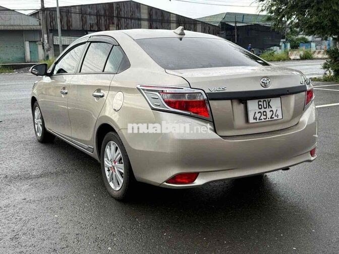 TOYOTA VIOS 2018 SỐ TỰ ĐỘNG VÀNG CÁT