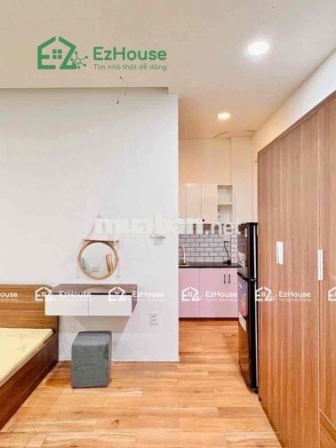 Phòng 35m2 siêu rộng thiết kế tách bếp đủ tiện nghi ngay Bến Xe Quận 8