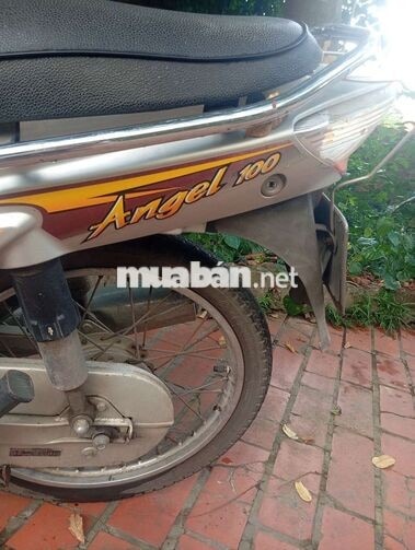 SYM Angel 100 2005 màu Đỏ