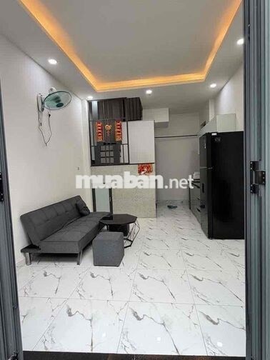 Nhà Mới Đủ Nội Thất - Hẻm 761 Hưng Phú Quận 8 - 28 m² 4 Tầng 2 PN - TL