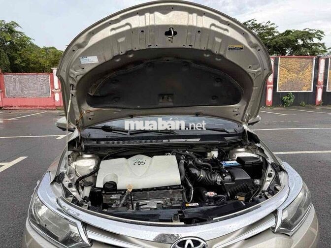 TOYOTA VIOS 2018 SỐ TỰ ĐỘNG VÀNG CÁT