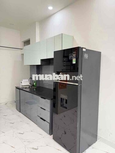 Nhà Mới Đủ Nội Thất - Hẻm 761 Hưng Phú Quận 8 - 28 m² 4 Tầng 2 PN - TL