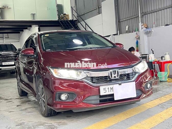 Honda City Top 2018 siêu cọp 37.000km