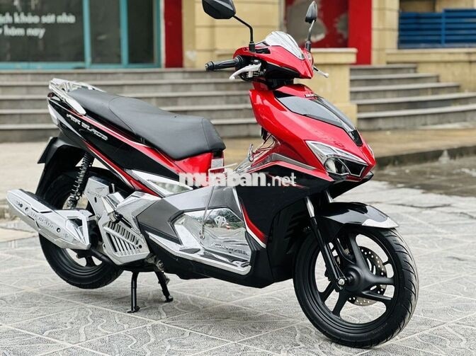 Honda Air Blade 125 Đỏ đen-2019 bao mới nguyên bản