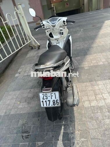 Honda Air Blade 2011 Trắng máy nguyên zin