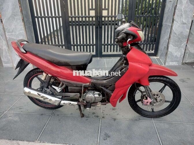 Yamaha Jupiter màu Đỏ