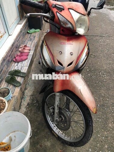 Honda Wave S100 màu Đỏ Đen Bạc