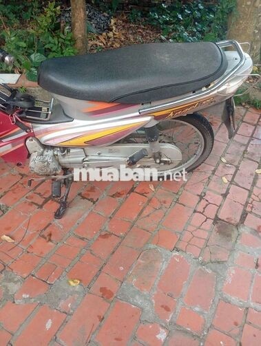 SYM Angel 100 2005 màu Đỏ