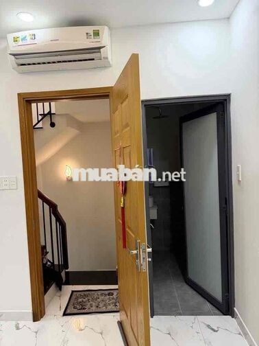 Nhà Mới Đủ Nội Thất - Hẻm 761 Hưng Phú Quận 8 - 28 m² 4 Tầng 2 PN - TL