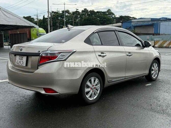 TOYOTA VIOS 2018 SỐ TỰ ĐỘNG VÀNG CÁT