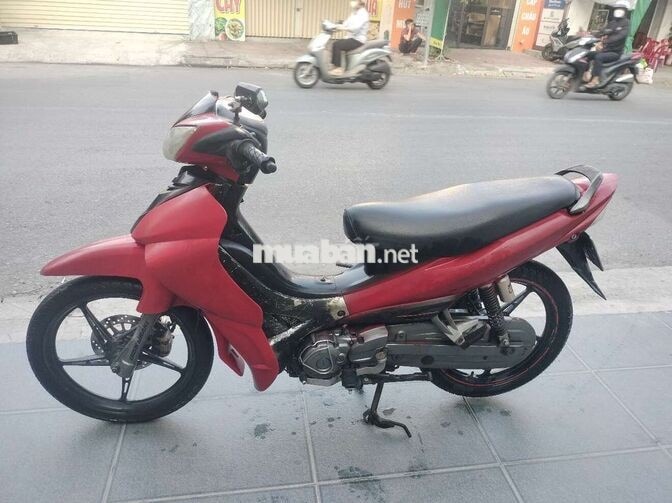Yamaha Jupiter màu Đỏ