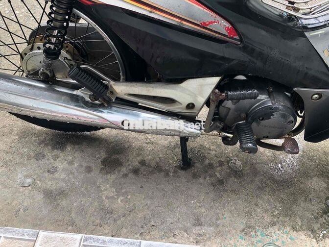 Honda Wave S100 màu Đỏ Đen Bạc