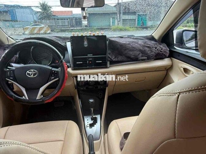 TOYOTA VIOS 2018 SỐ TỰ ĐỘNG VÀNG CÁT