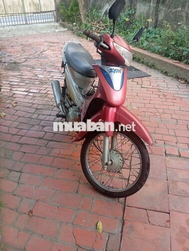 SYM Angel 100 2005 màu Đỏ