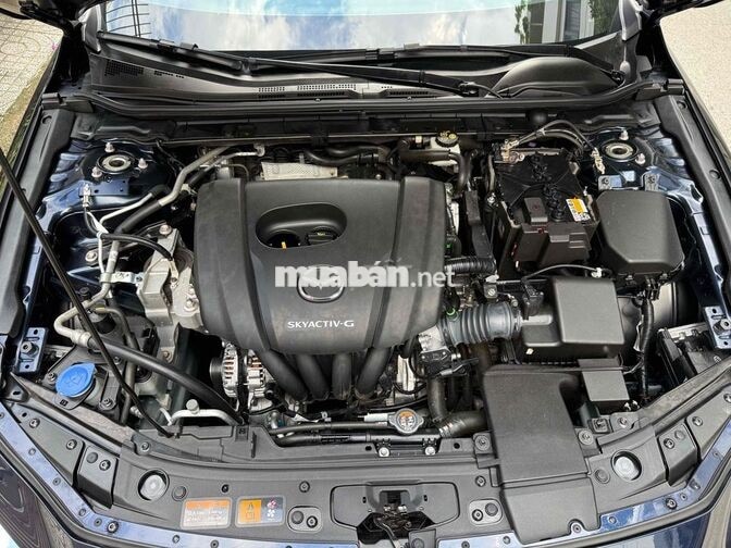 Mazda 3 2024 1.5 Luxury 33.000 km Xanh Cavansite