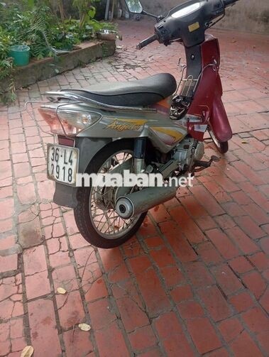 SYM Angel 100 2005 màu Đỏ