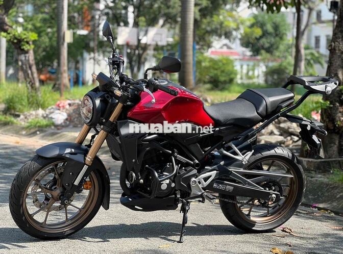 Honda Cb300R 2019 6.500km Đỏ Đen, có giao lưu xe.