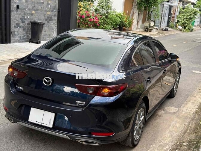 Mazda 3 2024 1.5 Luxury 33.000 km Xanh Cavansite
