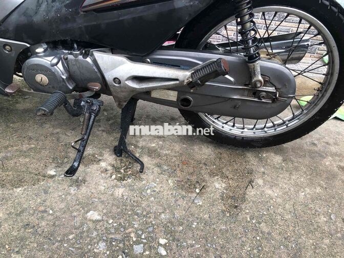 Honda Wave S100 màu Đỏ Đen Bạc