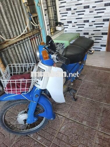 Honda Super Cub 81 Xanh trắng
