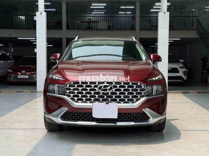 HYUNDAI SANTAFE 2021 PREMIUM DẦU 5 VẠN ĐỎ
