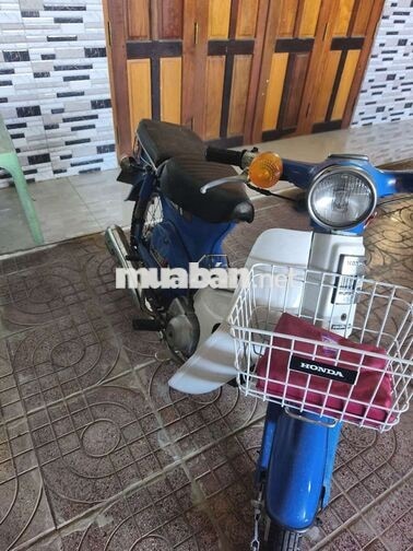 Honda Super Cub 81 Xanh trắng