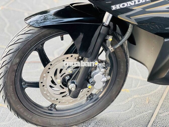 Honda Air Blade Đen Bạc 110cc fi bao mới 