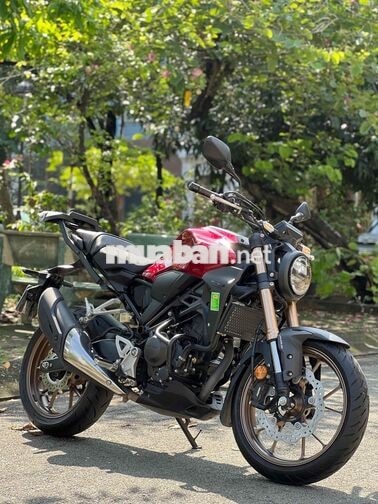 Honda Cb300R 2019 6.500km Đỏ Đen, có giao lưu xe.