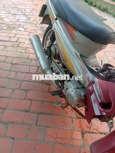 SYM Angel 100 2005 màu Đỏ