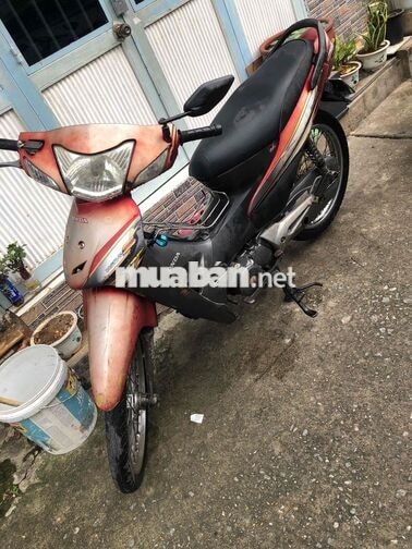 Honda Wave S100 màu Đỏ Đen Bạc