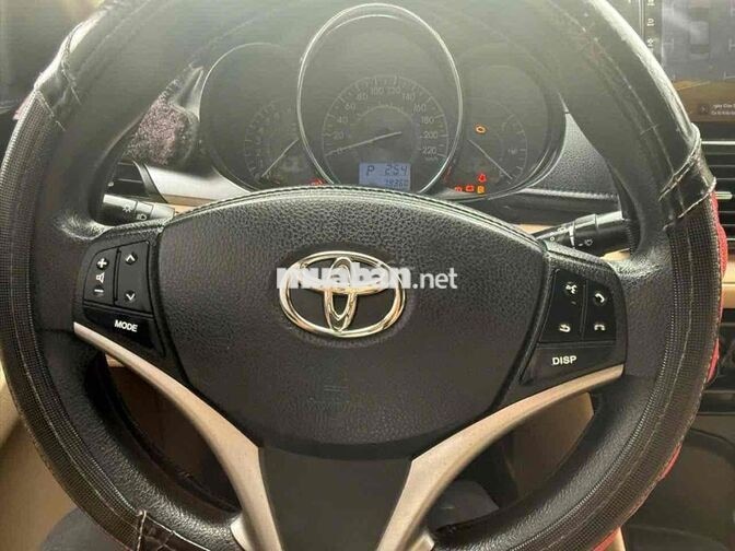 TOYOTA VIOS 2018 SỐ TỰ ĐỘNG VÀNG CÁT
