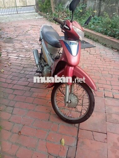 SYM Angel 100 2005 màu Đỏ