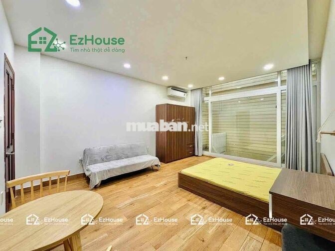 Phòng 35m2 siêu rộng thiết kế tách bếp đủ tiện nghi ngay Bến Xe Quận 8