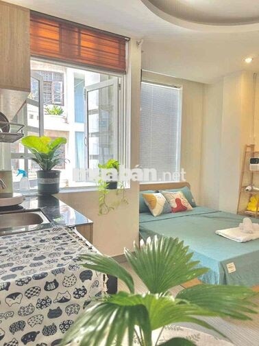 ✨Studio cửa sổ trời - Phú nhuận giáp sát quận 1 - full nội thất ✨