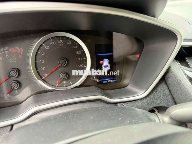 Toyota Cross V 2020 Trắng 88000 km