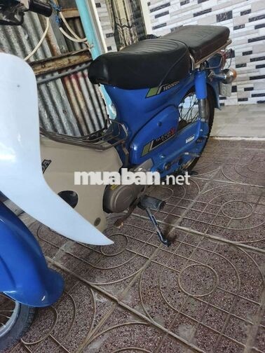 Honda Super Cub 81 Xanh trắng