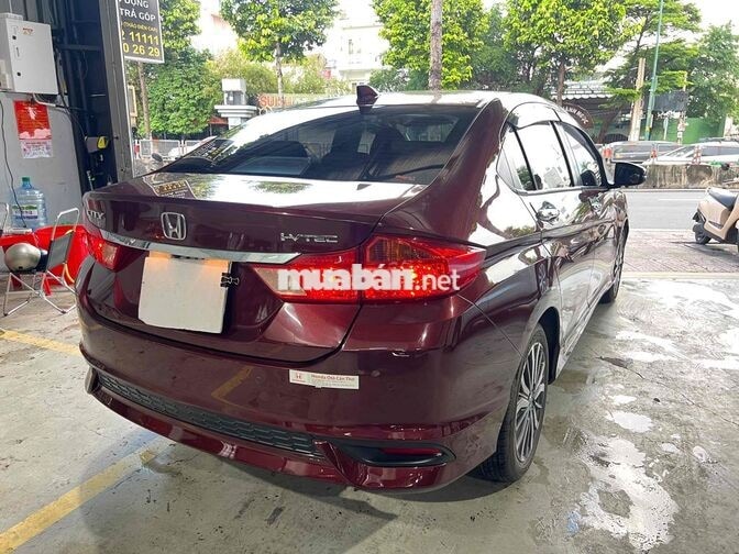 Honda City Top 2018 siêu cọp 37.000km