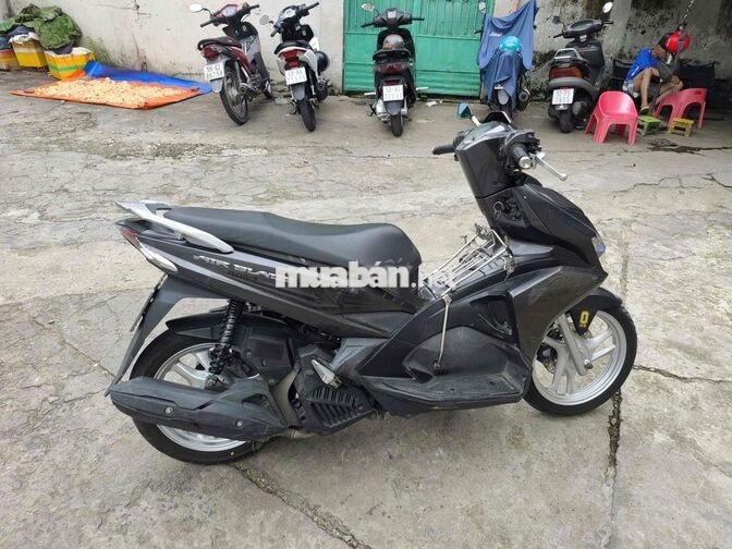 HONDA AIR BLADE 2017 XÁM ĐEN