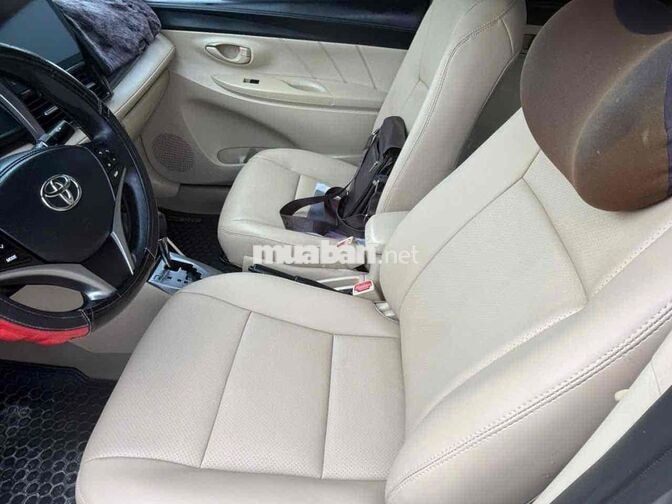 TOYOTA VIOS 2018 SỐ TỰ ĐỘNG VÀNG CÁT