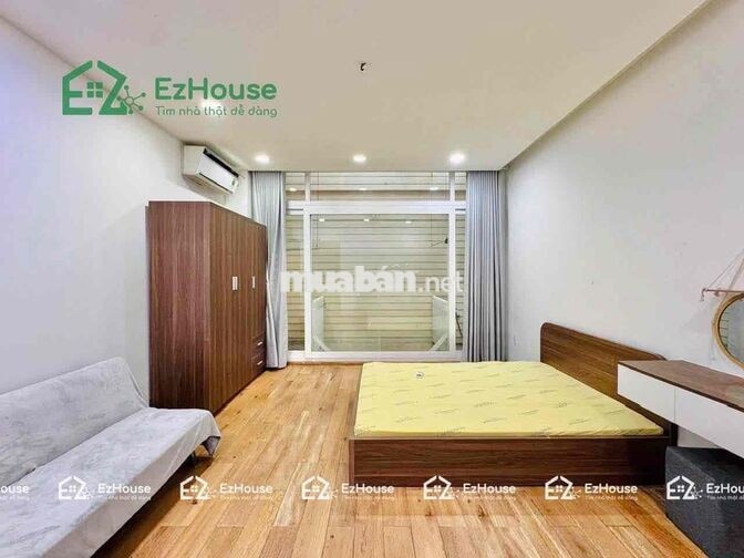 Phòng 35m2 siêu rộng thiết kế tách bếp đủ tiện nghi ngay Bến Xe Quận 8