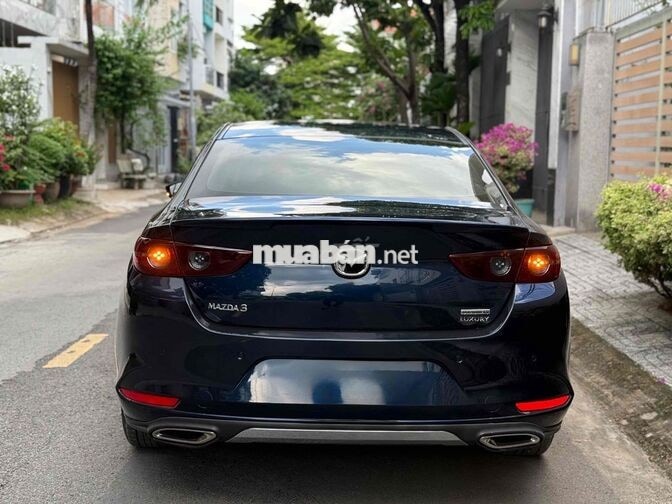 Mazda 3 2024 1.5 Luxury 33.000 km Xanh Cavansite